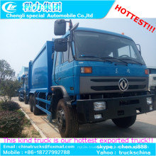 Nuevo m 16 3 18m 3 compresión transporte camión de la basura precio bajo